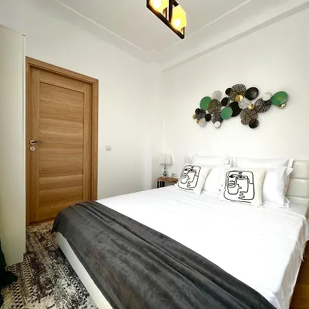 View - Luxury - Sanador Victoriei Appartamento Bucarest