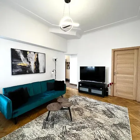 View - Luxury - Sanador Victoriei Appartement Boekarest