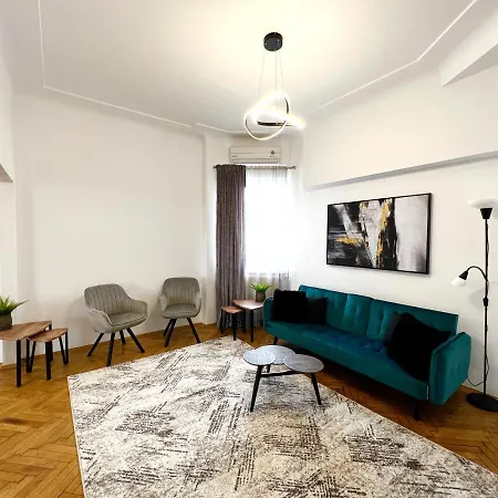 View - Luxury - Sanador Victoriei Apartment Bucharest