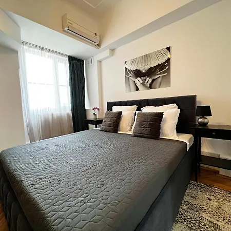 View - Luxury - Sanador Victoriei Apartment Bukarest