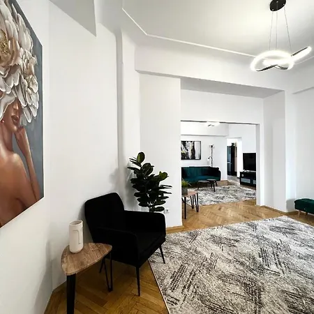Apartment View - Luxury - Sanador Victoriei Bucharest