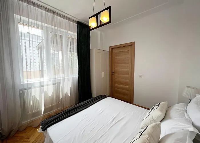 Apartmán View - Luxury - Sanador Victoriei *
