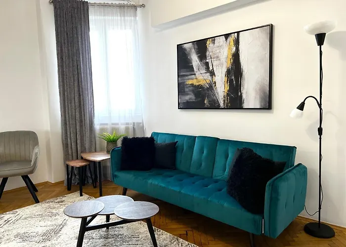 View - Luxury - Sanador Victoriei Бухарест