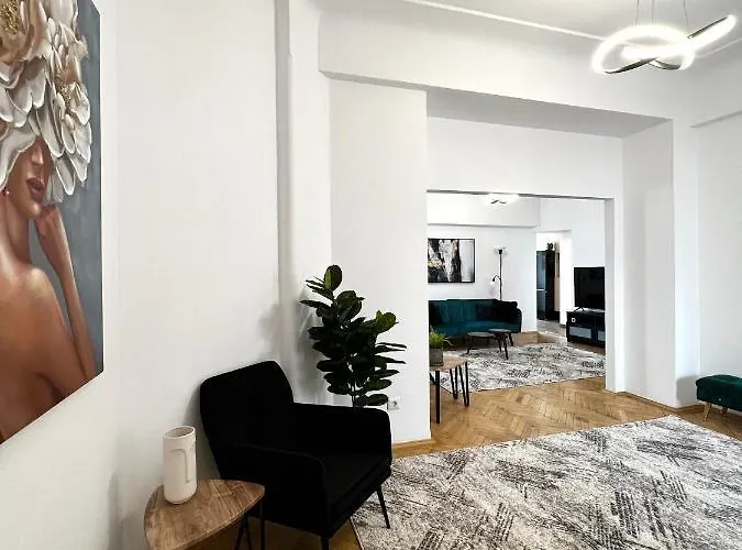 Daire View - Luxury - Sanador Victoriei Bükreş