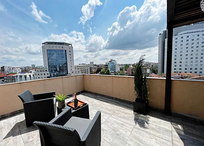 View - Luxury - Sanador Victoriei Daire *