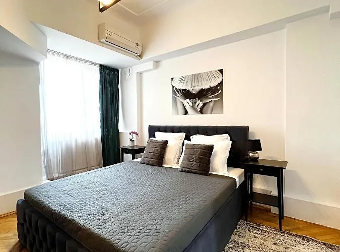 View - Luxury - Sanador Victoriei Apartmán Bukurešť