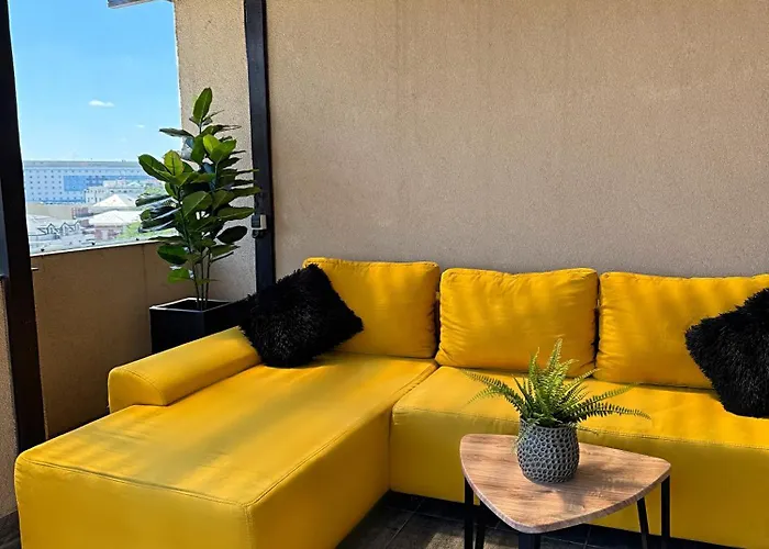 View - Luxury - Sanador Victoriei Daire Bükreş