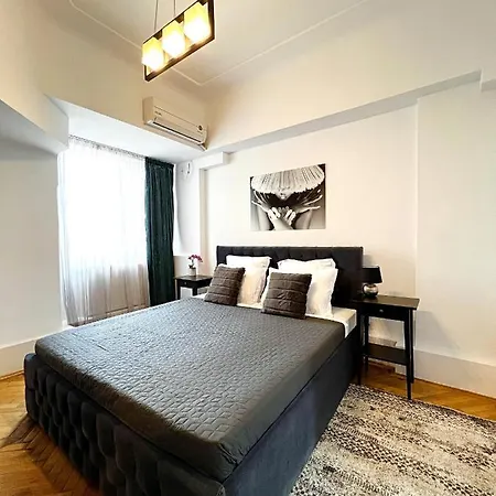View - Luxury - Sanador Victoriei Διαμέρισμα Βουκουρέστι