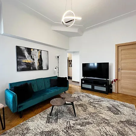 View - Luxury - Sanador Victoriei 아파트 *